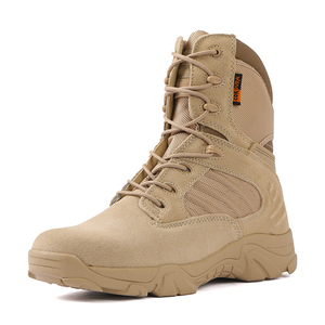 Bottes Tactiques Hautes pour <span class=keywords><strong>Homme</strong></span>, Randonnée Chasse Escalade Tir Voyage Extérieur - Product Image 1