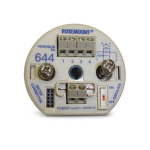 OEM ODM 644 Sensor de Temperatura Inteligente 644R 644H RTD T/C HART/4-20 MA Multifunción 644RANAC8C2C4Q4 644RANAC8C2C4 Rosemounte 644 - Product Image 1