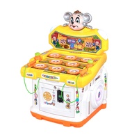 Enfants Hamster Frapper Whack une taupe Machine Marteau à jetons Jeu d'arcade pour le divertissement