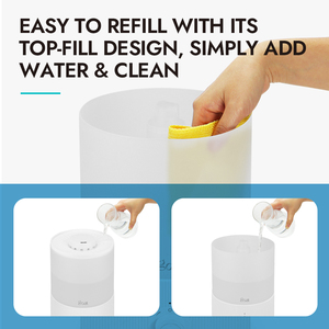 Hot Sale 3.3L Portable Electric Ultrasonic Aromatherapy <b>Diffuser</b> <b>Humidifier</b> USB Top Filled Night Light Discolors - Product Image 3