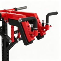 Machine à soulever les mollets debout, robuste, en tube d'acier, à charge par plaques, équipement de musculation Hammer Strength