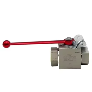 Válvula de Bola de Acero de Alta Presión HYDAC KHM-50-F3-11141-06X-A 500 bar - Product Image 3