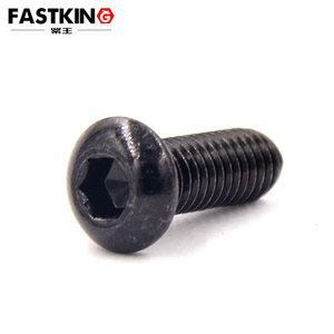 Đen kẽm SUS304 <span class=keywords><strong>iso7380</strong></span> Hex ổ cắm nút đầu VIS một sáu Chảo creux VIS M4 M6 - Product Image 2