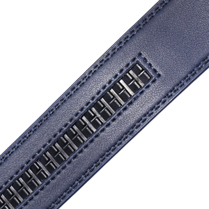 LY35-3196 <span class=keywords><strong>Ceinture</strong></span> bleue de 3.5cm de large pour <span class=keywords><strong>homme</strong></span> - Product Image 3