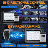 Las mejores herramientas de diagnóstico del sistema completo XTOOL D9 PRO, escáner d9pro xtool OBD2, codificación ECU, programador en línea, prueba activa con DoIP CAN