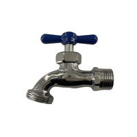 Robinet d'extérieur en alliage de zinc 1/2 pouce, très vendu pour le commerce international, robinet de jardin pour machine à laver