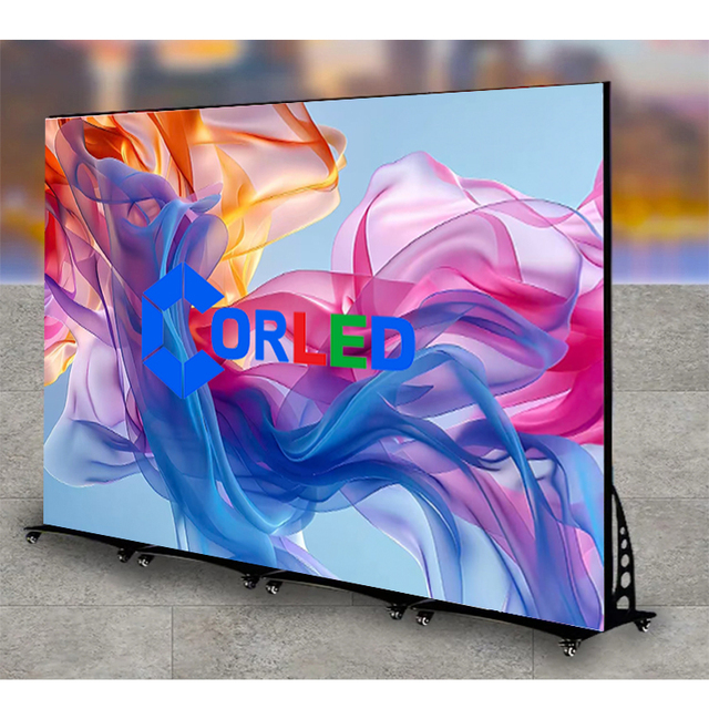 Digital LED Advertising Player P2.5 Standalone LED Poster Screen Mirror Display Machine WiFi Control for Shopping Mall Boutique