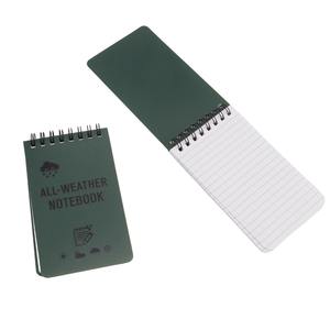 Cuaderno A6 de PVC Impermeable para Exteriores, Encuadernación en Espiral, Portátil, de Bolsillo, con Diseño Bonito, Ideal para Regalo - Product Image 6