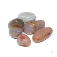 Natural de alta calidad cristales de sanación piedra cristales curación piedras a granel cornalina cayó las piedras para decoración o Reiki