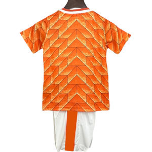 1988荷兰国家队足球球衣复古古利特范巴斯滕设计自动切割技术 - Product Image 2