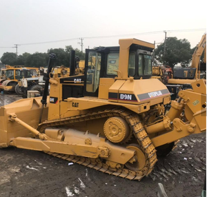 รถดันดินตีนตะขาบ D9R/D9N/d8k/d8r มือสอง น้ำหนัก 16400 กก. สภาพดี พร้อมรับประกัน 6 เดือน ขาย - Product Image 1