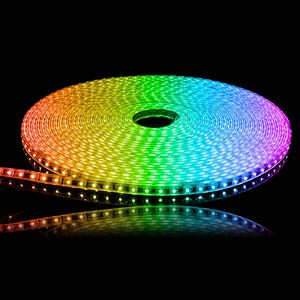 Tira de LED RGB Flexible de 50/100 Metros por Rollo, 220V, Impermeable, 60D, 8mm, Cortable, con Cambio de Color, para Decoración Comercial en Exteriores - Product Image 1