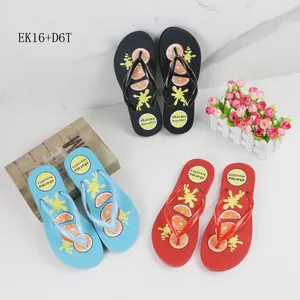 Neue Stile PE Hawi Chappal Frauen Sandal ias Mujer Haus Schläfer Damen Flip Flops Hausschuhe