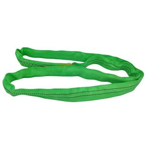 효과적인 리프트를위한 2t 폴리에스터 끝없는 라운드 리프팅 슬링 웨빙 슬링 - Product Image 2