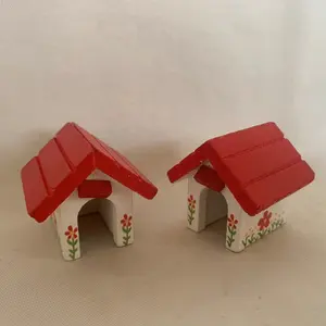 Novelty Wooden Crafts Simple Small House for Kids