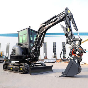 VOTE Spedizione Gratuita Escavatore 3.5 Tonnellate 2 Tonnellate 1 Tonnellata Motore Kubota EPA Scavatore per Fattoria Prezzi Piccoli Escavatori Mini Escavatore Cingolato - Product Image 4