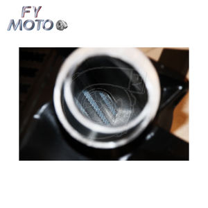 <span class=keywords><strong>Intercooler</strong></span> pour <span class=keywords><strong>MINI</strong></span> Cooper S F54 F55 <span class=keywords><strong>F56</strong></span> F60 JCW Entrée et sortie 70 mm - Product Image 5