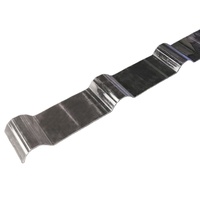 Tôle ondulée en polycarbonate pour toiture d'entrepôt, haute transmission lumineuse, protection UV, panneau de toiture industriel