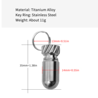 Palanca Táctica de Aleación de Titanio de Alta Resistencia TGZUO, Palanca Multifuncional EDC de Precisión CNC, Herramienta Manual de Supervivencia