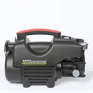 1400w Electric Jet Washer Car High Pressure Aluminum Pump Professional Car Washer With 7L/Min Working Flow