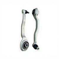 HDERM Pièces automobiles de haute qualité, kit de bras de suspension inférieur de roue avant de voiture, gauche, en alliage d'aluminium, garantie de 12 mois pour E-CLASS
