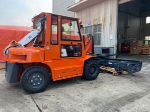 Carrello Elevatore Cinese a Quattro Ruote da 346 Tonnellate, Super Diesel Fuoristrada, Adatto per Container e Materiali Pesanti - Product Image 3