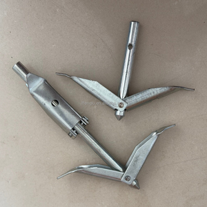 Estacas y Anclajes Fijos para Invernaderos Agrícolas, Anclaje Alado Resistente y Duradero para la Estabilidad del Invernadero - Product Image 6
