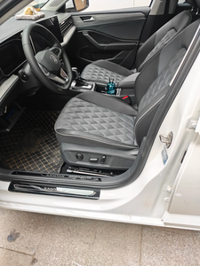Housses de siège de voiture en cuir de luxe, imperméables, antidérapantes, durables, ensemble complet, très vendues, pour Volkswagen Golf - Product Image 1