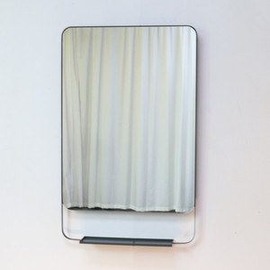 Su misura In Metallo <span class=keywords><strong>Con</strong></span> Cornice <span class=keywords><strong>Specchio</strong></span> Illuminato di Lusso Rettangolo di Ospitalità Bagno LED <span class=keywords><strong>Specchio</strong></span> <span class=keywords><strong>con</strong></span> <span class=keywords><strong>Mensola</strong></span> - Product Image 5
