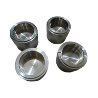 Pièces de fraisage en acier inoxydable usinées CNC de haute précision, nouvelle conception spéciale LeapX, sur mesure pour pièces de rechange mécaniques