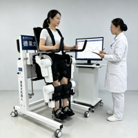 Exosquelette robotique |   Exosquelette robotique pour membres inférieurs |   Support pour les articulations du genou, de la cheville et de la hanche |   Système de rééducation des jambes complètes