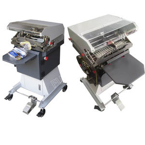 Máquina automática para hacer vallas de encuadernación de pan con bolsa de plástico personalizada - Product Image 4