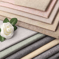 Tissu en toile tricotée 100 % polyester Ripstop personnalisé, respirant, gris, avec tufting, résistant à l'abrasion et aux déchirures, pour textile de maison
