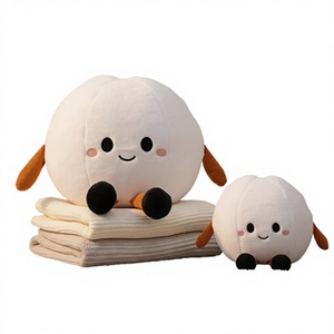 Peluche de ping-pong de dessin animé en gros avec coussin <span class=keywords><strong>mains</strong></span> <span class=keywords><strong>et</strong></span> <span class=keywords><strong>pieds</strong></span> pour dormir sur le lit, jouet en peluche ultra doux blanc OEM - Product Image 1