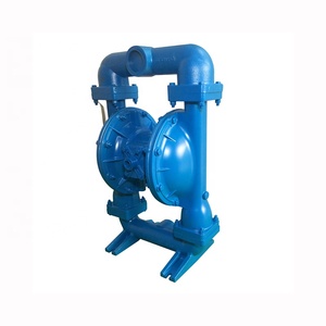 Principe de fonctionnement de la pompe AODD Sandpiper S20B1AGTABS000, distributeur de pompe à diaphragme à <span class=keywords><strong>clapet</strong></span> à bille - Product Image 5