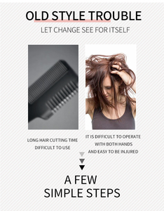 Outil de coiffage pour cheveux, traitement réparateur des pointes fourchues, cassantes et fragiles, automatique, pour hommes et femmes - Product Image 4