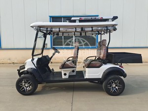 Carrito de Golf Eléctrico Modificado Personalizado con Amplia Variedad de Opciones de Apariencia, Ideal para Comunidades y Zonas Turísticas - Product Image 4