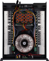 Penguat Daya CA38 Kelas H 5100Watt Penguat Audio 2 Saluran untuk Speaker Line Array Subwoofer 18 Inch Receiver Penguat