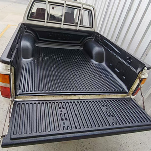 Directo de fábrica, HDPE, impermeable, para camioneta, forro de cama, alfombrillas de cama, cubierta para 1997 <span class=keywords><strong>1998</strong></span> <span class=keywords><strong>Hilux</strong></span> 2400, cabina doble - Product Image 5