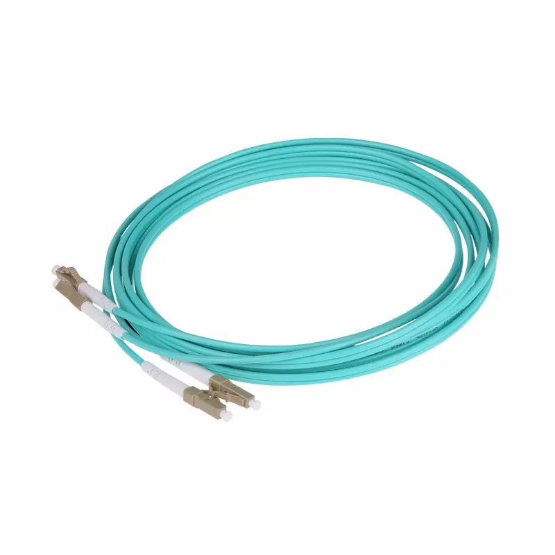 High Precise SMF MMF LC-LC Fiber Patch Cable Multimode Optical Patch Cable for QSFP Transceiver