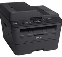 Imprimante laser monochrome tout-en-un sans fil Brother DCP-L2648DW pour impression recto-verso de documents de bureau