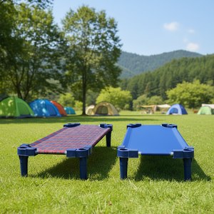 เตียงนอนกลางวันแบบมืออาชีพ ทนทาน สะดวกสบาย ใช้ในโรงเรียน ใช้ในห้องนอนผู้ใหญ่ ดีไซน์ทันสมัย สัมผัสความรู้สึกร่วมสมัยสำหรับเด็ก - Product Image 1