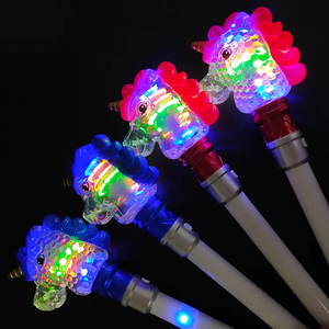 Erstaunliche Spinning Light-Up Zauberstab Stick Magic Angel Fairy LED Disco Ball Kinder Party Favor Toys - Product Image 5