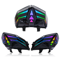 SHARK POWER Click150 accessoires de pièces de moto assemblage de feu arrière rvb feu de freinage d'arrêt de course arrière pour Honda Vario150