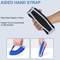 Ensemble d'haltères en néoprène WINXIANG pour femmes et hommes - 1 lb/2 lb/3 lb - Haltères pour la marche à domicile avec garantie d'un an