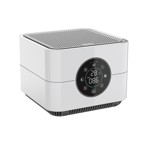 BKJ-10G Filter <b>Portable</b> USB Mini Size LCD Air Purifier for Home <b>Table</b> - Product Image 2