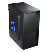 Boîtier d'armoire PC personnalisé OEM bureau ATX Mini châssis d'affichage intégré alimentation boîtier d'ordinateur