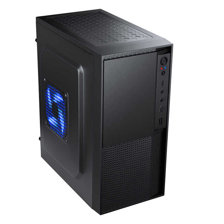 OEM Custom PC Cabinet - ATX Mini Integrated Display Chassis
