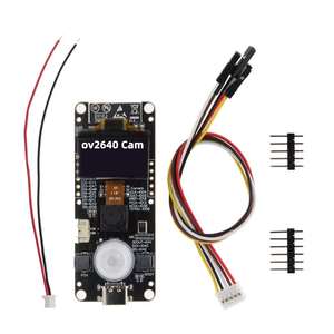 Module de caméra HD WIFI T-Camera S3 <span class=keywords><strong>ESP32</strong></span>-S3 0.96 pouces <span class=keywords><strong>SSD1306</strong></span> OLED FLASH 16 Mo 2MP Carte de développement de caméra - Product Image 1