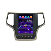 Reproductor Android para Jeep Grand Cherokee 2013-2018, Pantalla Táctil de Navegación, Autoradio, Reproductor de Video, GPS, Radio Multimedia